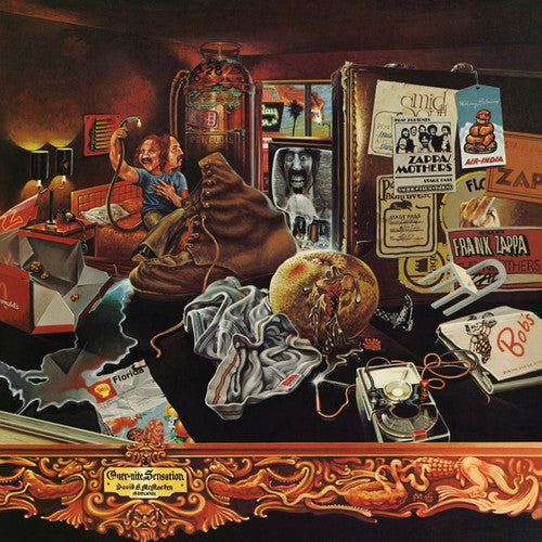 Frank Zappa - Over-Nite Sensation - LP