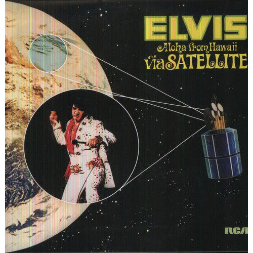 Elvis Presley - Aloha from Hawaii Via Satellite / Alternate Aloha - Música en LP de vinilo 