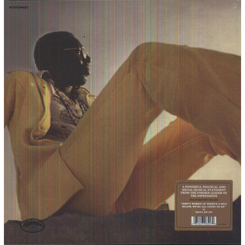 Curtis Mayfield - Curtis - Import LP