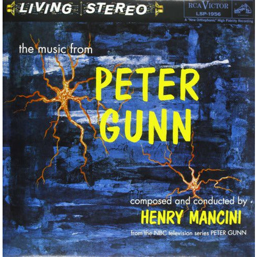 Henry Mancini - Peter Gunn - Speakers Corner LP