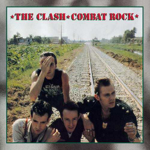The Clash – Combat Rock – LP 