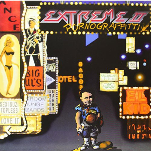 Extreme - Extreme II: Pornograffitti - Música en vinilo LP