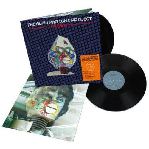 Alan Parsons - I Robot: Legacy Edition - LP de música en vinilo 