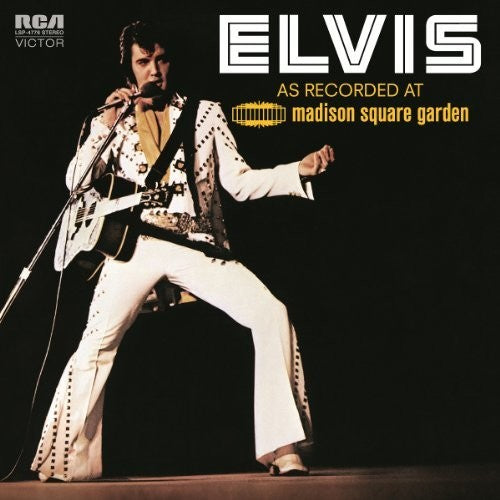 Elvis Presley – Aufgenommen im Madison Square Garden – Musik auf Vinyl-LP