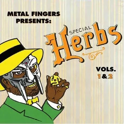 MF Doom - Special Herbs, Vol. 1 and 2 - LP