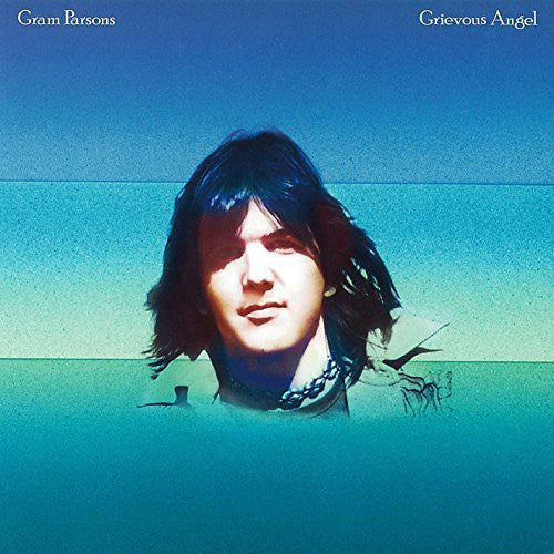 Gram Parsons - Grievous Angel - Import LP