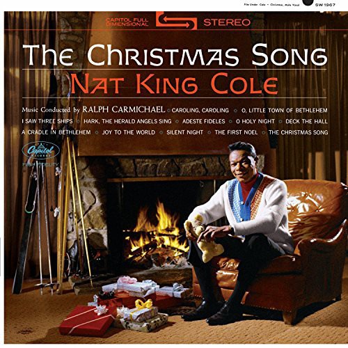 Nat King Cole - Canción de Navidad - LP 