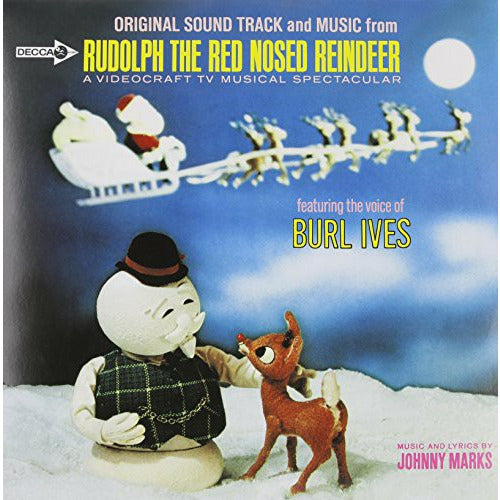 Rudolph the Red-Nosed Reindeer - Original Soundtrack and Music - LP