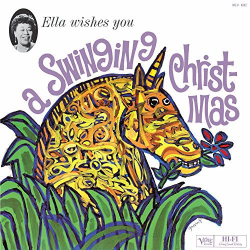 Ella Fitzgerald - Wishes You a Swingin - LP