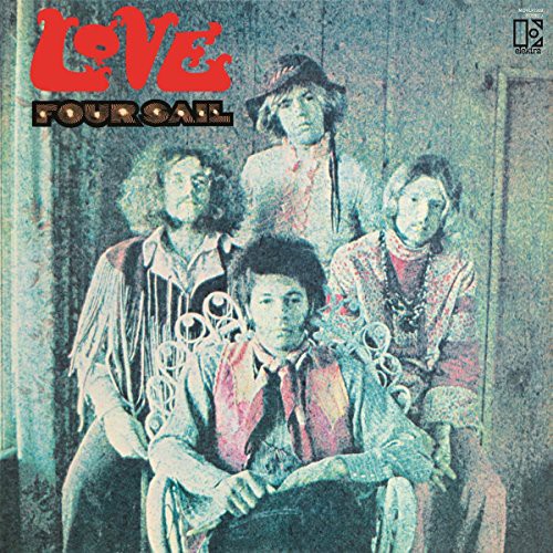 Love – Four Sail – Musik auf Vinyl-LP 