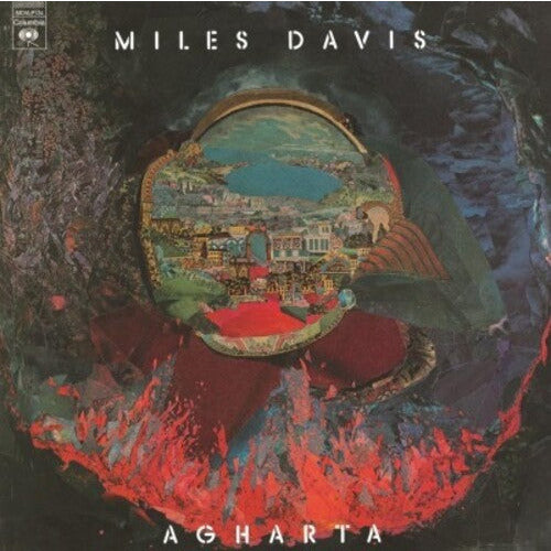Miles Davis - Agharta - Miles Davis LP