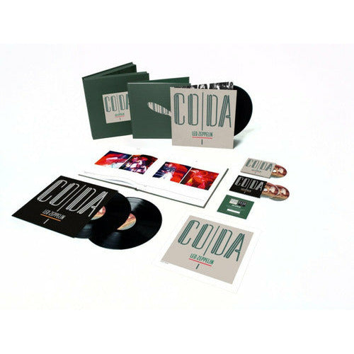 Led Zeppelin - Coda - LP Box Set | The 'In' Groove