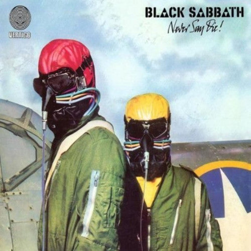 Black Sabbath – Never Say Die – Import-LP