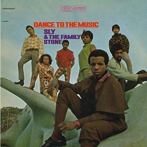 Sly &amp; the Family Stone - Dance to the Music - Música en vinilo LP 