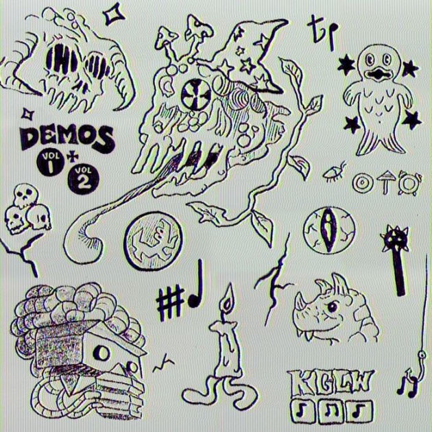 King Gizzard and the Lizard Wizard - Demos Vol 1 &amp; 2 - LP 