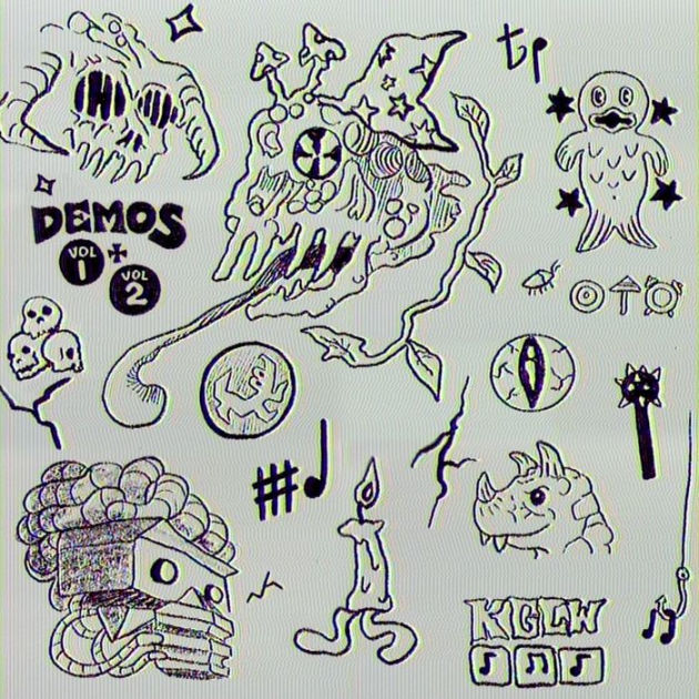 King Gizzard and the Lizard Wizard -  Demos Vol 1 & 2 - LP