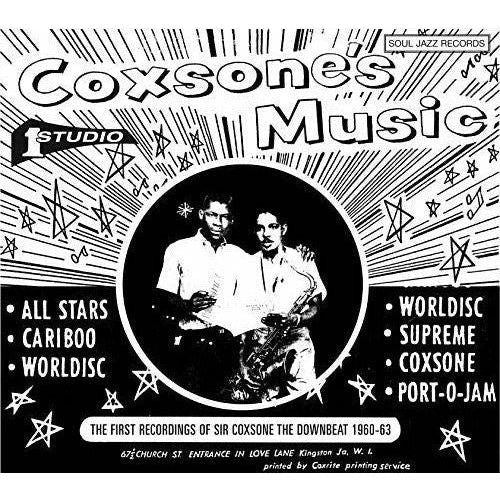 Soul Jazz Records Presents - Música de Coxsone - LP