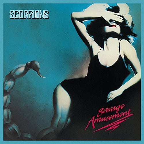 Scorpions -  Savage Amusement - Import LP