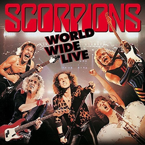 Scorpions – World Wide Live – LP importieren 