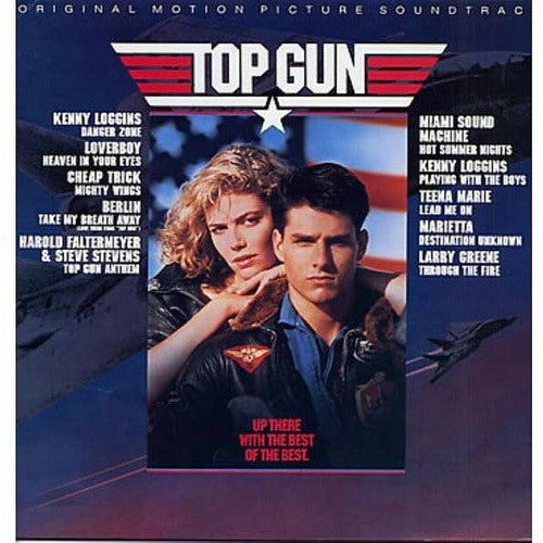 Top Gun - LP de la banda sonora original de la película 