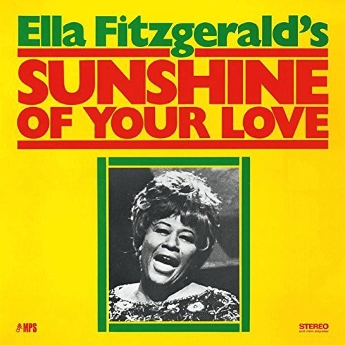 Ella Fitzgerald - El sol de tu amor - LP