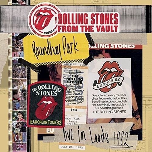The Rolling Stones - From The Vault: Live In Leeds 1982 - LP