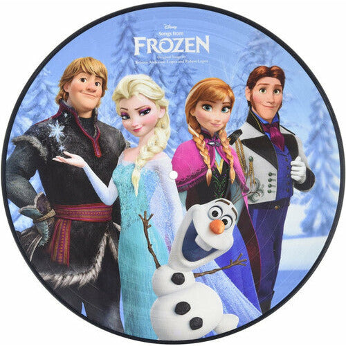 Canciones de Frozen - Picture Disc LP 