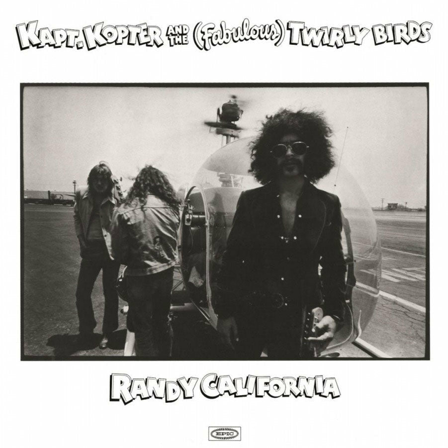 Randy California - Kapt Kopter & The Fabulous Twirlybirds - Music On Vinyl LP