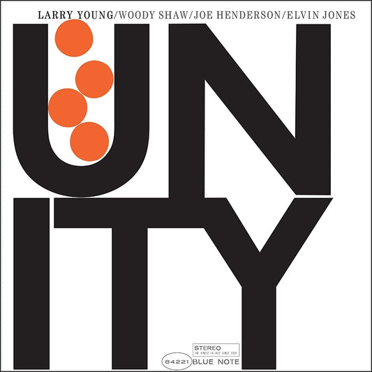 Larry Young – Unity – Blue Note Classic LP