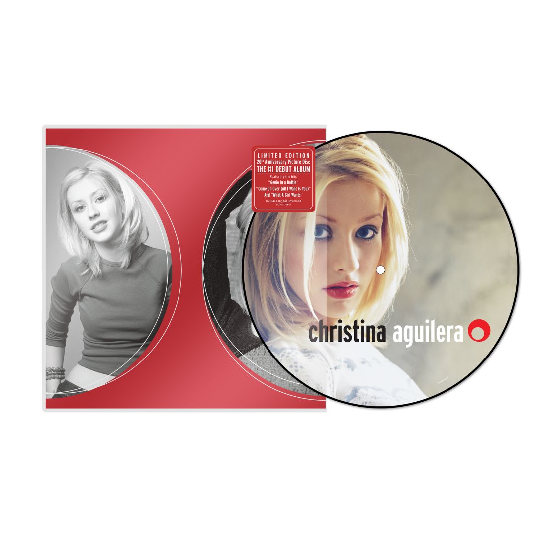 Christina Aguilera - Christina Aguilera - Picture Disc LP