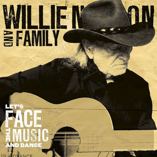 Willie Nelson &amp; Family – Let's Face The Music &amp; Dance – Musik auf Vinyl-LP 