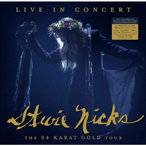 Stevie Nicks - Live In Concert: The 24 Karat Gold Tour - LP 