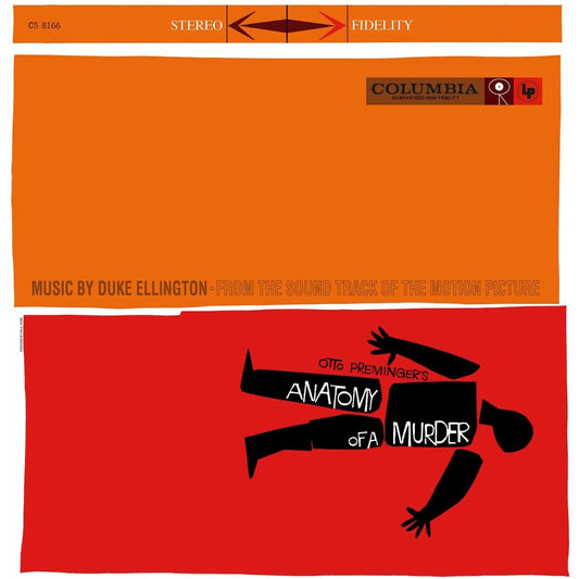Anatomy Of A Murder – Original Soundtrack – Musik auf Vinyl-LP 