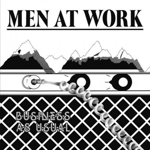 Men at Work – Business As Usual – Musik auf Vinyl-LP 