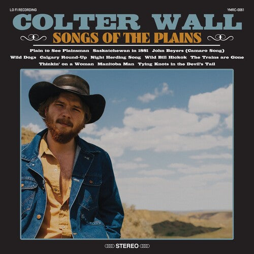 Colter Wall – Songs Of The Plains – LP 