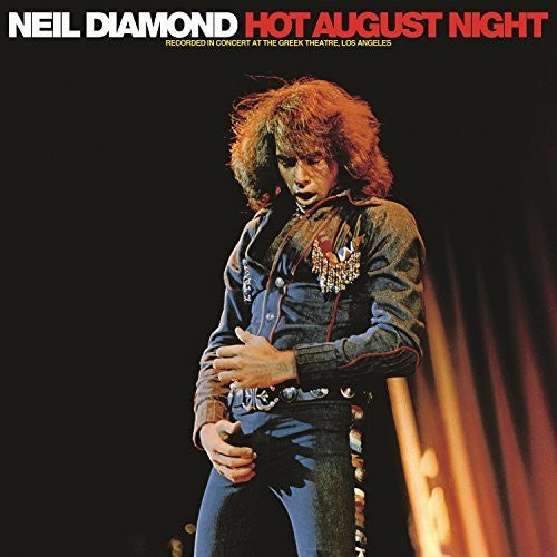 Neil Diamond - Hot August Night - Clear LP