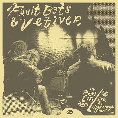 Fruit Bats &amp; Vetiver - In Real Life - LP 