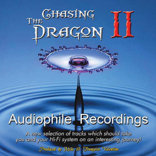 Prueba de grabaciones para audiófilos de Chasing The Dragon II - LP