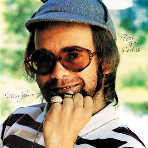 Elton John - Rock Of The Westies - LP