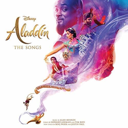 Aladdin: Las canciones - Banda sonora LP 