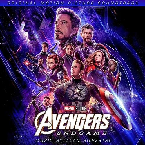 Avengers: Endgame - Alan Silvestri - Picture Disc LP