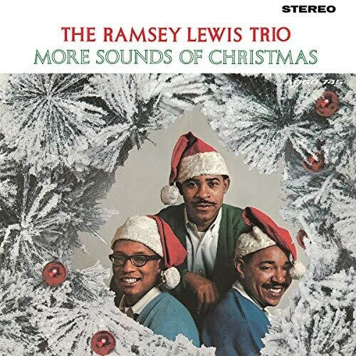 The Ramsey Lewis Trio - More Sounds of Christmas - LP