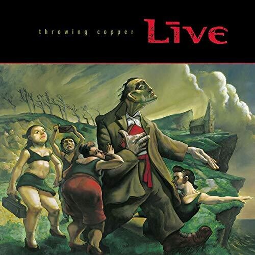 Live - Throwing Copper - LP