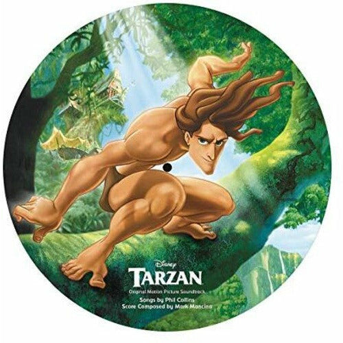 Tarzan (Original Motion Picture Soundtrack) - Picture Disc LP
