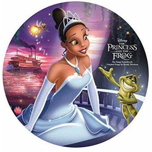 Die Prinzessin und der Frosch Original Soundtrack – LP 