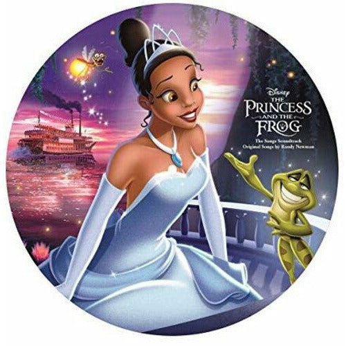 The Princess and the Frog - Original Soundtrack - Picture Disc LP