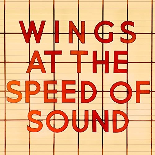 Paul McCartney & Wings - At The Speed Of Sound - LP