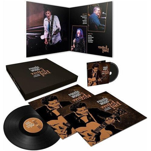 Ronnie Wood &amp; His Wild Five – Mad Lad: Eine Live-Hommage an Chuck Berry – LP-Box-Set