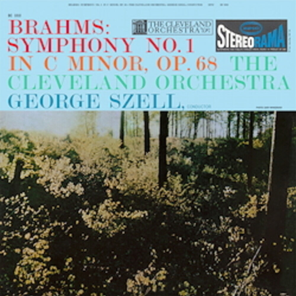 George Szell – Brahms: Symphonie Nr. 1 – Speakers Corner LP