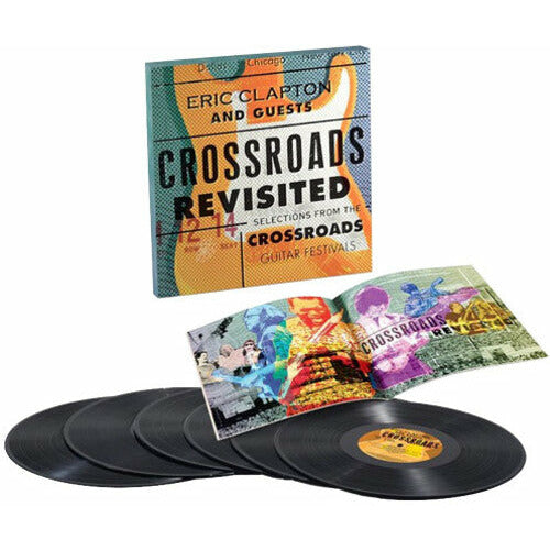 Eric Clapton - Crossroads Revisited: Selections From The Guitar Festivals - Boxed Set LP